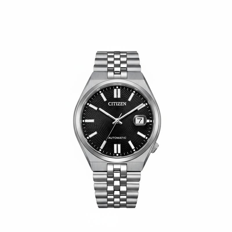 CITIZEN Mechanical Watch Series 50 Meters Waterproof Automatic Steel Strap 40mm Men s Watch Black Dial NK0020-55E чорний
CITIZEN Mechanical Watch Series 50 Meters Waterproof Automatic Steel Strap 40mm Men s Watch Black Dial NK0020-55E чорний