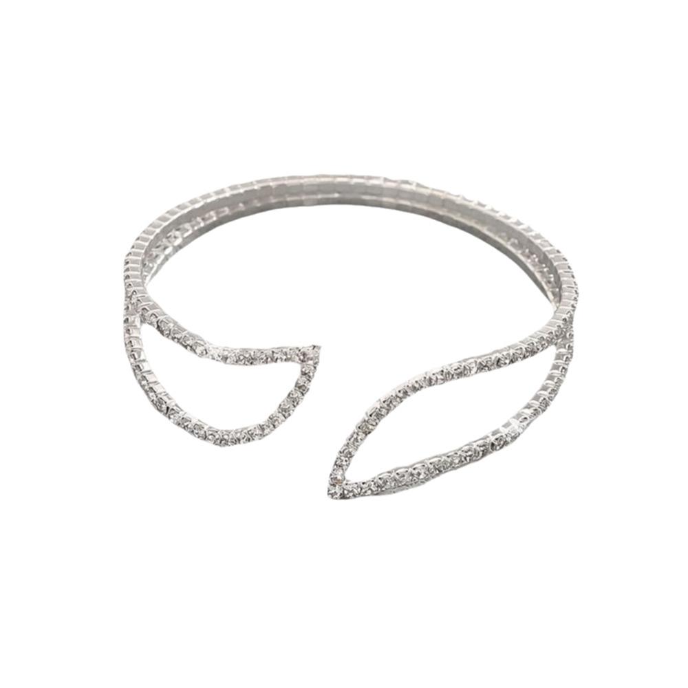 Versatile Accessory Open Bangle Adjustable Open Design Charm Wristbands Women Jewelry серебряный
Versatile Accessory Open Bangle Adjustable Open Design Charm Wristbands Women Jewelry серебряный