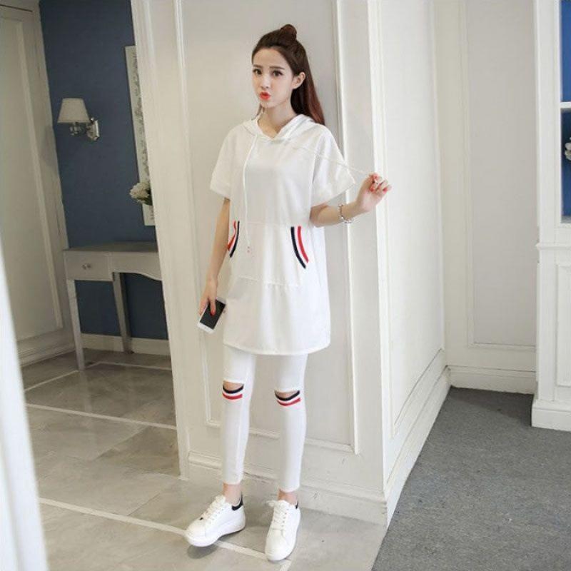 2025 Summer Plus Size Women s Sportswear Set: Short-Sleeve T-Shirt & Shorts XL білий
2025 Summer Plus Size Women s Sportswear Set: Short-Sleeve T-Shirt & Shorts XL білий