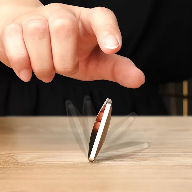 Смішна іграшка на кінчик пальця Kinetic Skill Fingertip Spinner Іграшка для зняття стресу Антистрес Кишеньковий робочий стіл Танцюючі обертові іграшки чорний
Смішна іграшка на кінчик пальця Kinetic Skill Fingertip Spinner Іграшка для зняття стресу Антистрес Кишеньковий робочий стіл Танцюючі обертові іграшки чорний