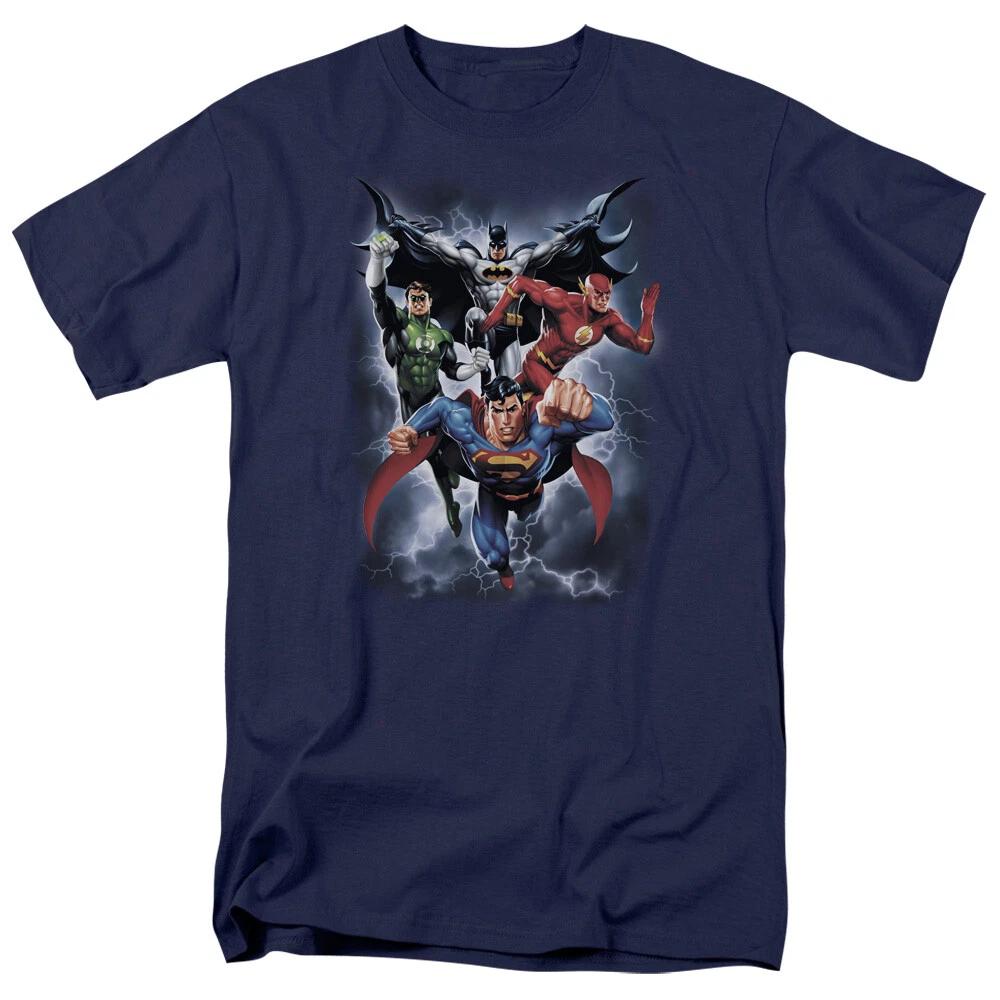 Justice League Of America The Coming Storm T-Shirt - Regular or Tank - to 5X M
Justice League Of America The Coming Storm T-Shirt - Regular or Tank - to 5X M