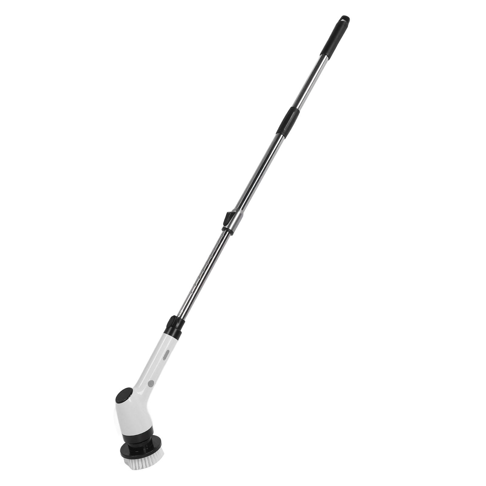 8 in 1 Electric Cleansing Brush Handheld Long Handle 25W Charging Cordless Shower Scrubber for Tub Tile Floor Car Black чёрный
8 in 1 Electric Cleansing Brush Handheld Long Handle 25W Charging Cordless Shower Scrubber for Tub Tile Floor Car Black чёрный