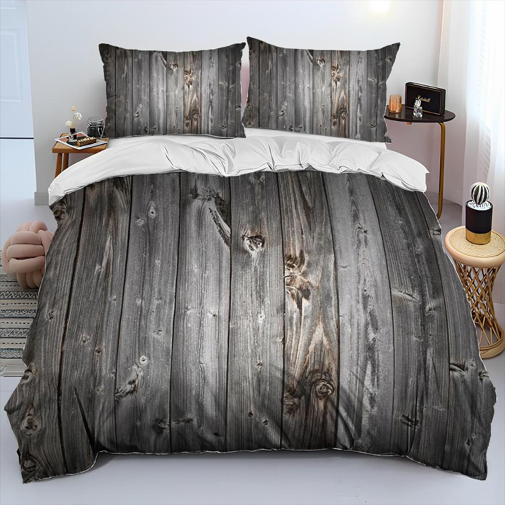 3D Wood Grain Comforter Bedding Set,Duvet Cover Bed Set Quilt Cover Pillowcase,King Queen Size Bedding Set for Adult Child Gift 135x200cm
3D Wood Grain Comforter Bedding Set,Duvet Cover Bed Set Quilt Cover Pillowcase,King Queen Size Bedding Set for Adult Child Gift 135x200cm