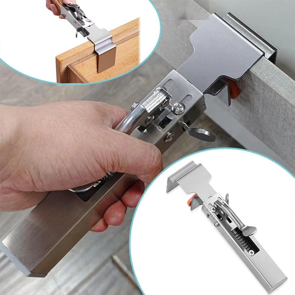Hand Tool Drawer Front Installation Clip Detachable Woodworking Jig Drawer Panel Clip Cabinet 1pc
Hand Tool Drawer Front Installation Clip Detachable Woodworking Jig Drawer Panel Clip Cabinet 1pc