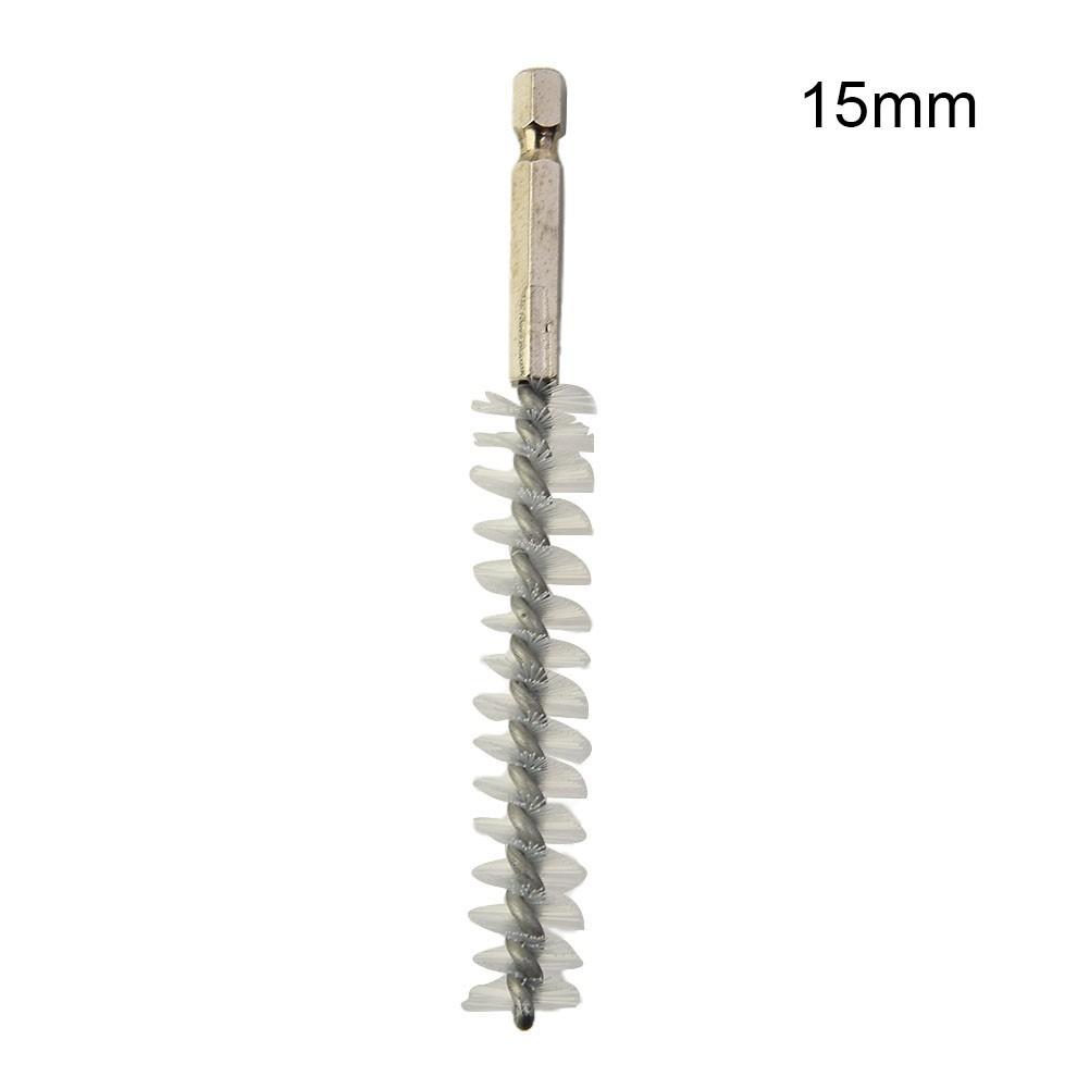 8-19 мм щетка для сверления с шестигранным стержнем для машинной очистки, полировки и удаления заусенцев 15mm
8-19 мм щетка для сверления с шестигранным стержнем для машинной очистки, полировки и удаления заусенцев 15mm