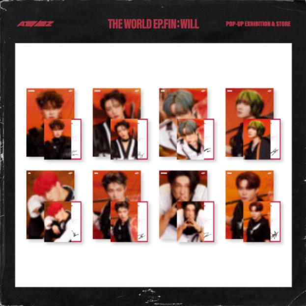 Предзаказ ATEEZ THE WORLD EP.FIN: Плакат WILL из шифоновой ткани 
Предзаказ ATEEZ THE WORLD EP.FIN: Плакат WILL из шифоновой ткани