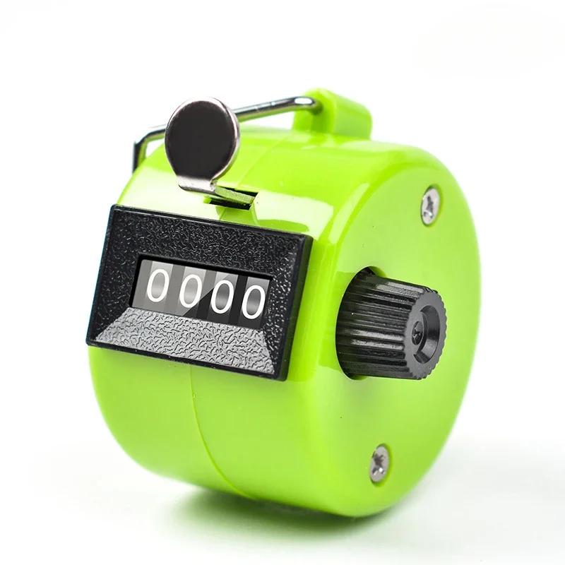 Compact 4 Digit Manual Tally Counter with Finger Button Clicker for Attendance Inventory Sports Score Tracking
Compact 4 Digit Manual Tally Counter with Finger Button Clicker for Attendance Inventory Sports Score Tracking