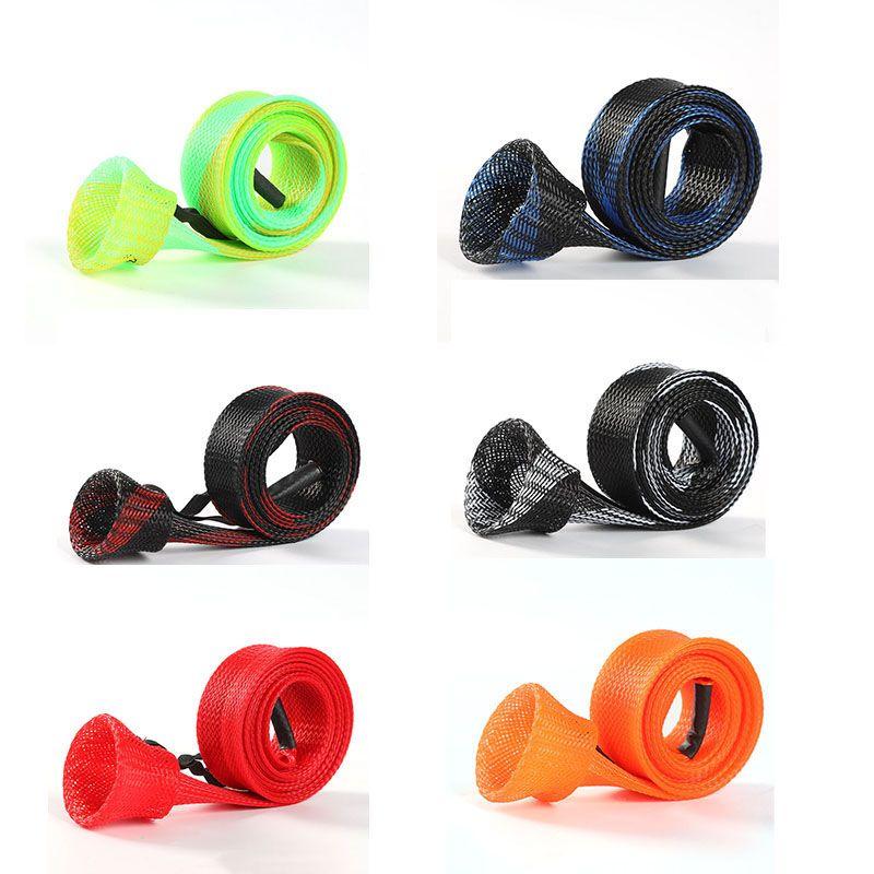 Fishing Rod Cover, 6 Pack Fishing Rod Sleeve Sock Pole Glove Protector Cover with Lanyard for Fly, Spinning, Casting
Fishing Rod Cover, 6 Pack Fishing Rod Sleeve Sock Pole Glove Protector Cover with Lanyard for Fly, Spinning, Casting