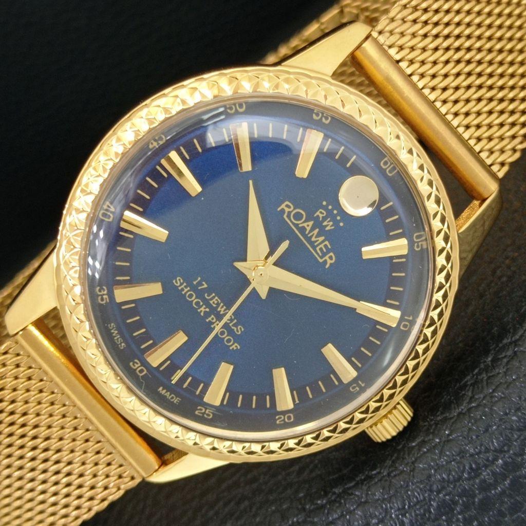 SWISS VINTAGE HAND-WINDING MENS REFURBISHED BLUE COLOR DIAL WATCH a707338-1
SWISS VINTAGE HAND-WINDING MENS REFURBISHED BLUE COLOR DIAL WATCH a707338-1