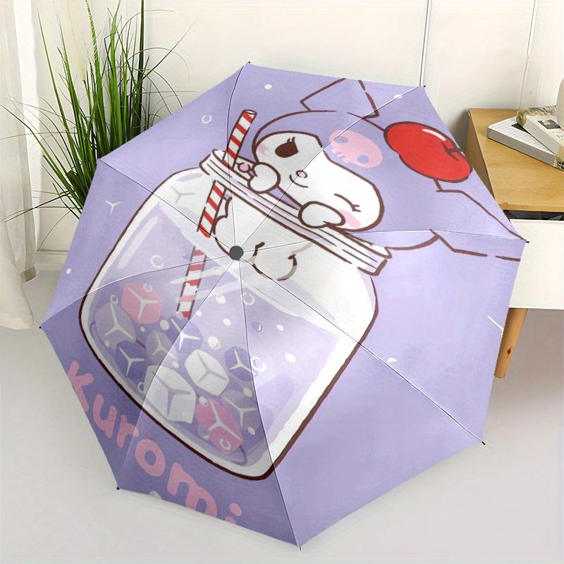 Soda Kuromi Automatic Opening and Closing Umbrella - Small Umbrella Suitable for Various Occasions, Portable 3-Fold Small Umbrella for Men and Women,
Soda Kuromi Automatic Opening and Closing Umbrella - Small Umbrella Suitable for Various Occasions, Portable 3-Fold Small Umbrella for Men and Women,