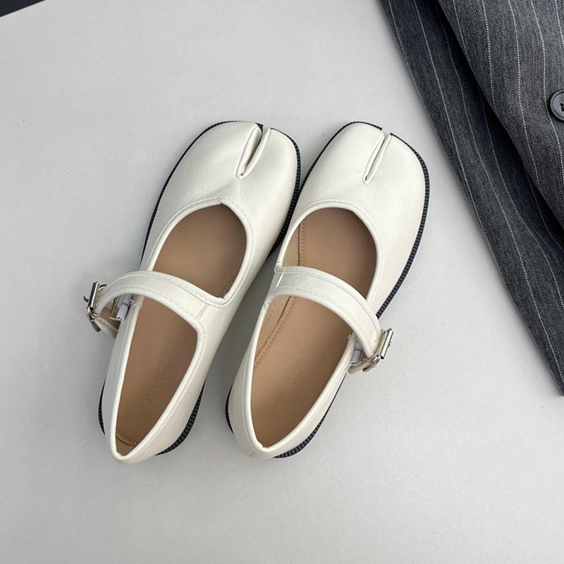 Fashion IPPEUM Tabis Mary Janes Shoes Black Pu Leather Size 41 Split Toe Flats Low Heel Shoe 225 абрикосовий
Fashion IPPEUM Tabis Mary Janes Shoes Black Pu Leather Size 41 Split Toe Flats Low Heel Shoe 225 абрикосовий