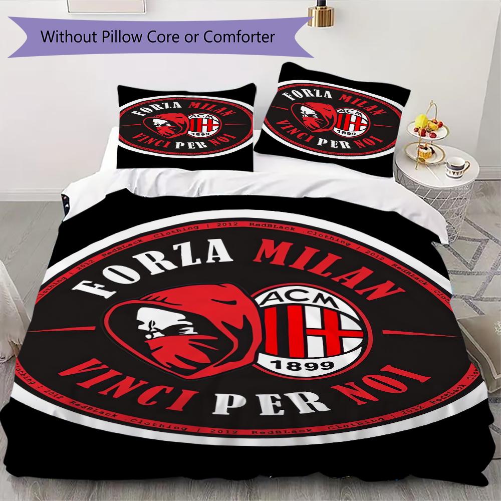 AC Milan Pattern Bedding uilt Set uilt Cover Pillowcase Home Decoration Birthday Gift (1 * duvet cover + 2 * pillowcase without core)06 135x200cm
AC Milan Pattern Bedding uilt Set uilt Cover Pillowcase Home Decoration Birthday Gift (1 * duvet cover + 2 * pillowcase without core)06 135x200cm