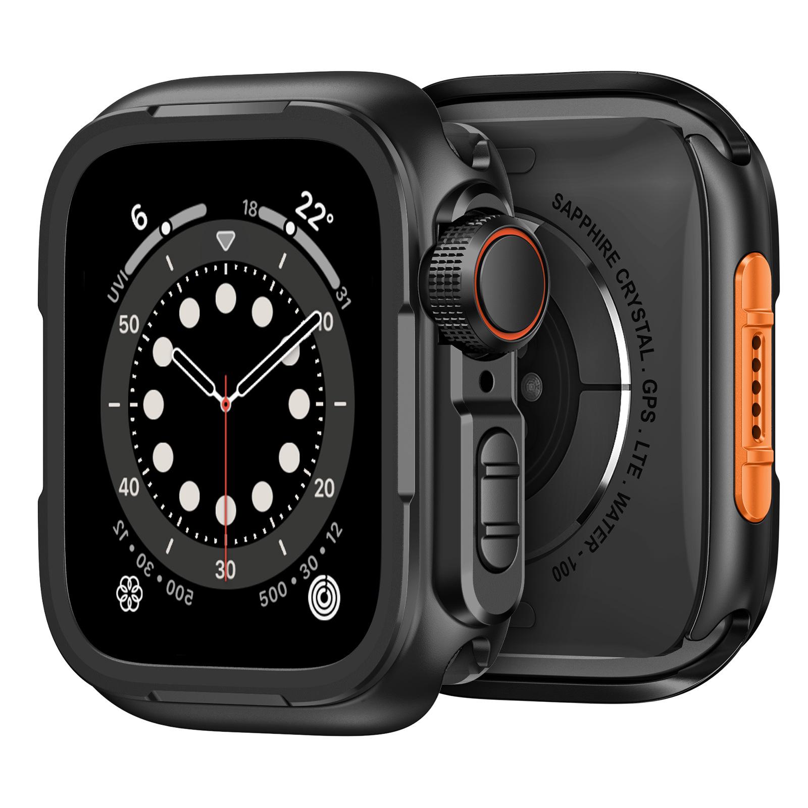 Ультразащитный металлический чехол 360° для Apple Watch: Мгновенно трансформируется 46mm
Ультразащитный металлический чехол 360° для Apple Watch: Мгновенно трансформируется 46mm