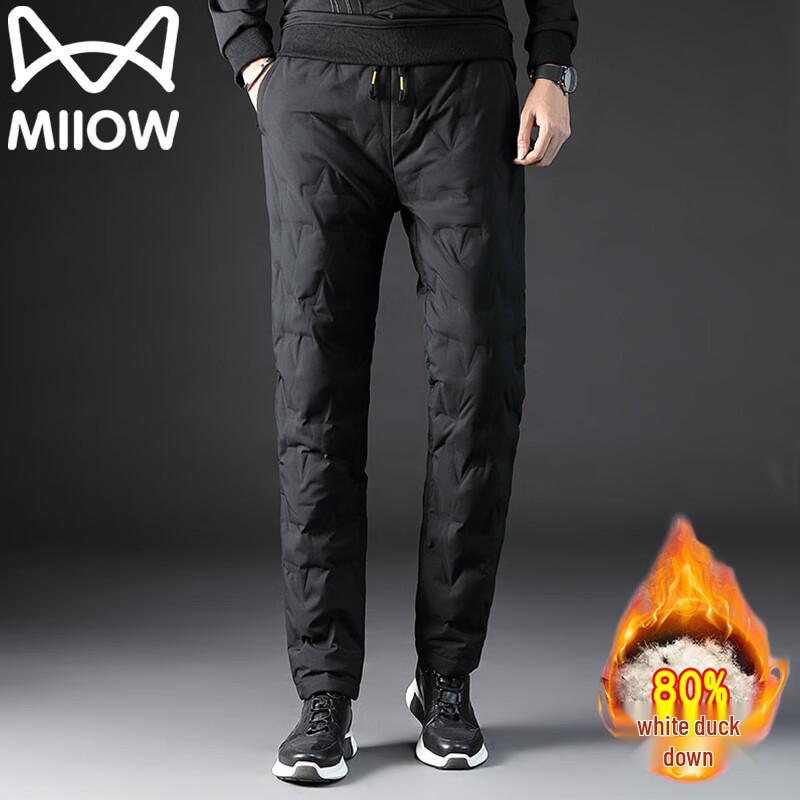 Мужские зимние теплые пуховые брюки Mao Ren 4XL
Мужские зимние теплые пуховые брюки Mao Ren 4XL