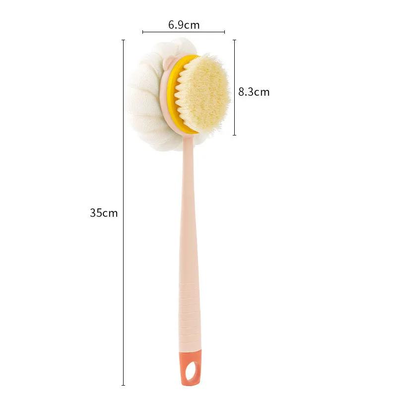 Back Scrubber Long Handle Shower Body Brush with Soft Mesh Sponge for Women Skin Exfoliating Bath, Massage розовый
Back Scrubber Long Handle Shower Body Brush with Soft Mesh Sponge for Women Skin Exfoliating Bath, Massage розовый