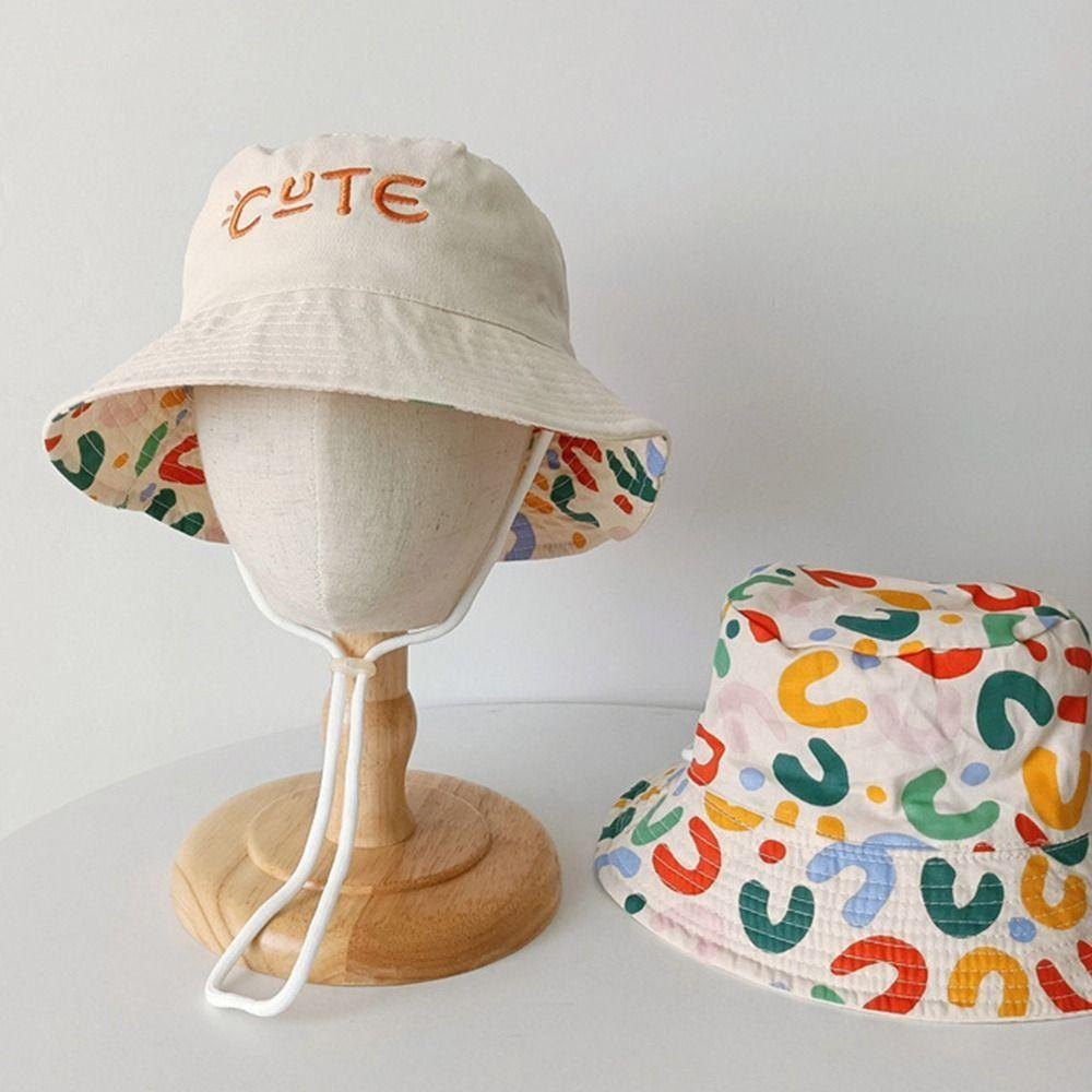 Cute Letter Embroidered Beach Cap Double Sided Children Sun Hat Fisherman Cap Girls And Boys бежевий
Cute Letter Embroidered Beach Cap Double Sided Children Sun Hat Fisherman Cap Girls And Boys бежевий