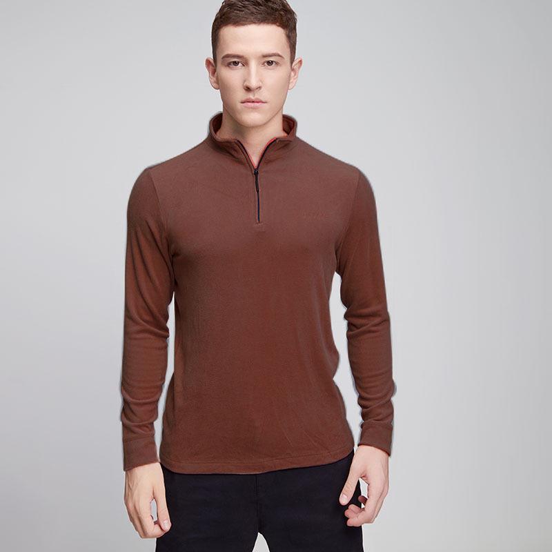 Мужская рубашка с толстым воротником-стойкой на молнии - мягкий мерсеризованный теплый топ для осени и зимы XL
Мужская рубашка с толстым воротником-стойкой на молнии - мягкий мерсеризованный теплый топ для осени и зимы XL