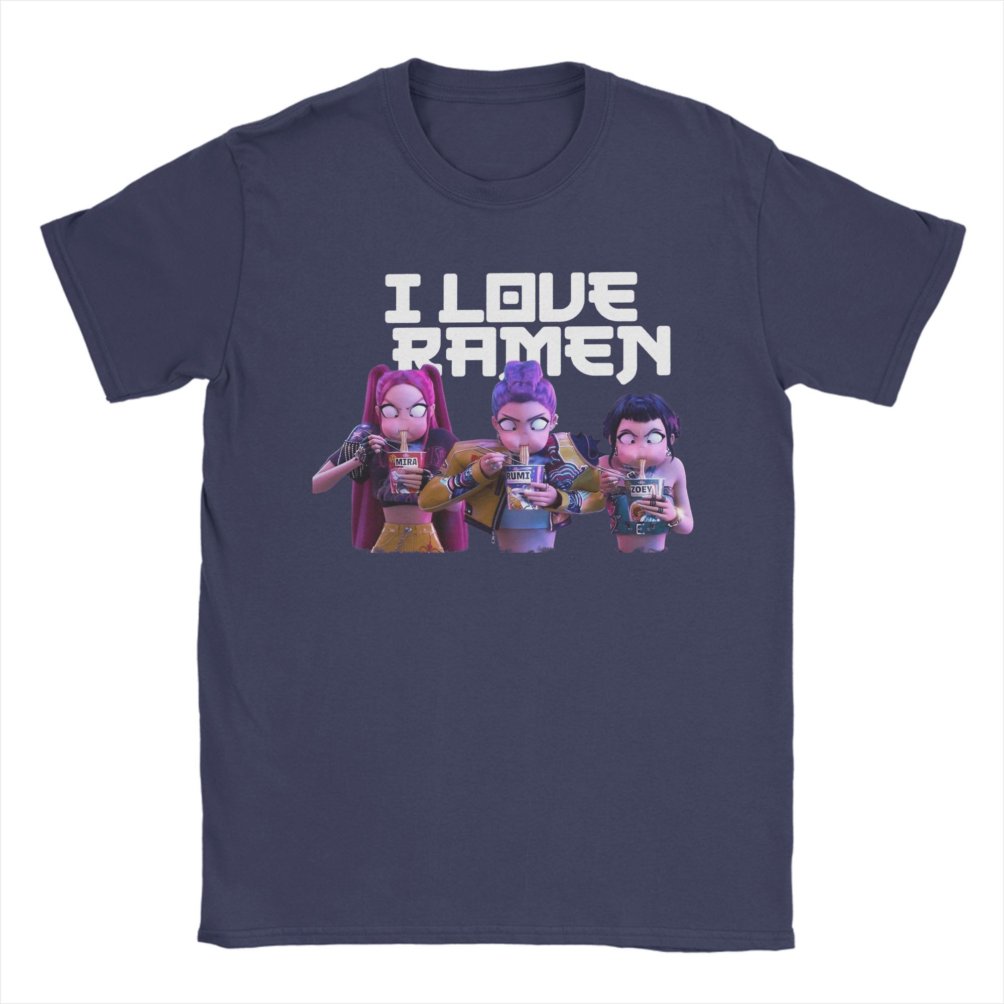 Kpop Demon Hunter Huntrix I Love Ramen T Shirts for Men Pure Cotton Leisure T-Shirt O Neck Tee Shirt Short Sleeve Tops 6XL 4XL
Kpop Demon Hunter Huntrix I Love Ramen T Shirts for Men Pure Cotton Leisure T-Shirt O Neck Tee Shirt Short Sleeve Tops 6XL 4XL