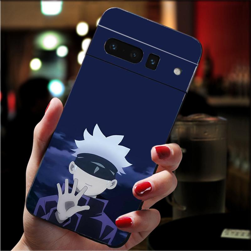 Phone Case For Google Pixel 10 Pro 9 Pro XL 9A 8 7 6 Pro Pixel 8A 7A 6A Pixel 8 7 6 5 Gojo Satoru Google Pixel 5
Phone Case For Google Pixel 10 Pro 9 Pro XL 9A 8 7 6 Pro Pixel 8A 7A 6A Pixel 8 7 6 5 Gojo Satoru Google Pixel 5