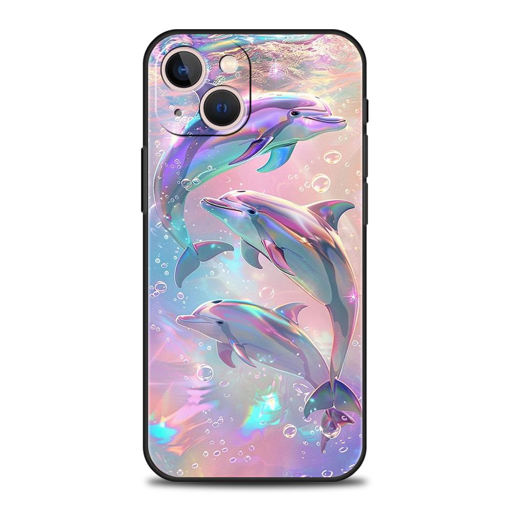 Ocean Animal Dolphin Phone Case for iPhone 16 15 14 13 12 Pro Max 11 Pro Max 7 8 Plus XS XR Shockproof Silicone Soft Shell Bags iPhone XS Max
Ocean Animal Dolphin Phone Case for iPhone 16 15 14 13 12 Pro Max 11 Pro Max 7 8 Plus XS XR Shockproof Silicone Soft Shell Bags iPhone XS Max