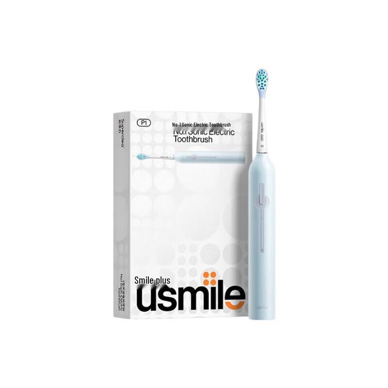 usmile P1 Sonic Electric Toothbrush CN plug (adapter included)
usmile P1 Sonic Electric Toothbrush CN plug (adapter included)