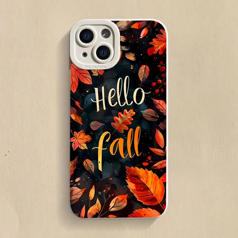 Hello Fall Autumn Leaves Cozy Christmas Bookshelf Art Phone Case for iPhone 17 16 15 14 13 12 11 Series Pro Max Plus iphone 16 Plus
Hello Fall Autumn Leaves Cozy Christmas Bookshelf Art Phone Case for iPhone 17 16 15 14 13 12 11 Series Pro Max Plus iphone 16 Plus