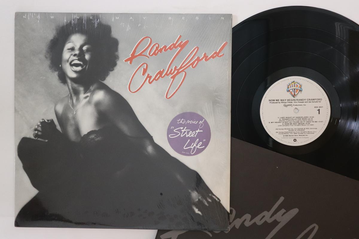 LP Record RANDY CRAWFORD - Now We May Begin BSK3421 WARNER BROS 1980 US Soul/Funk Used
LP Record RANDY CRAWFORD - Now We May Begin BSK3421 WARNER BROS 1980 US Soul/Funk Used