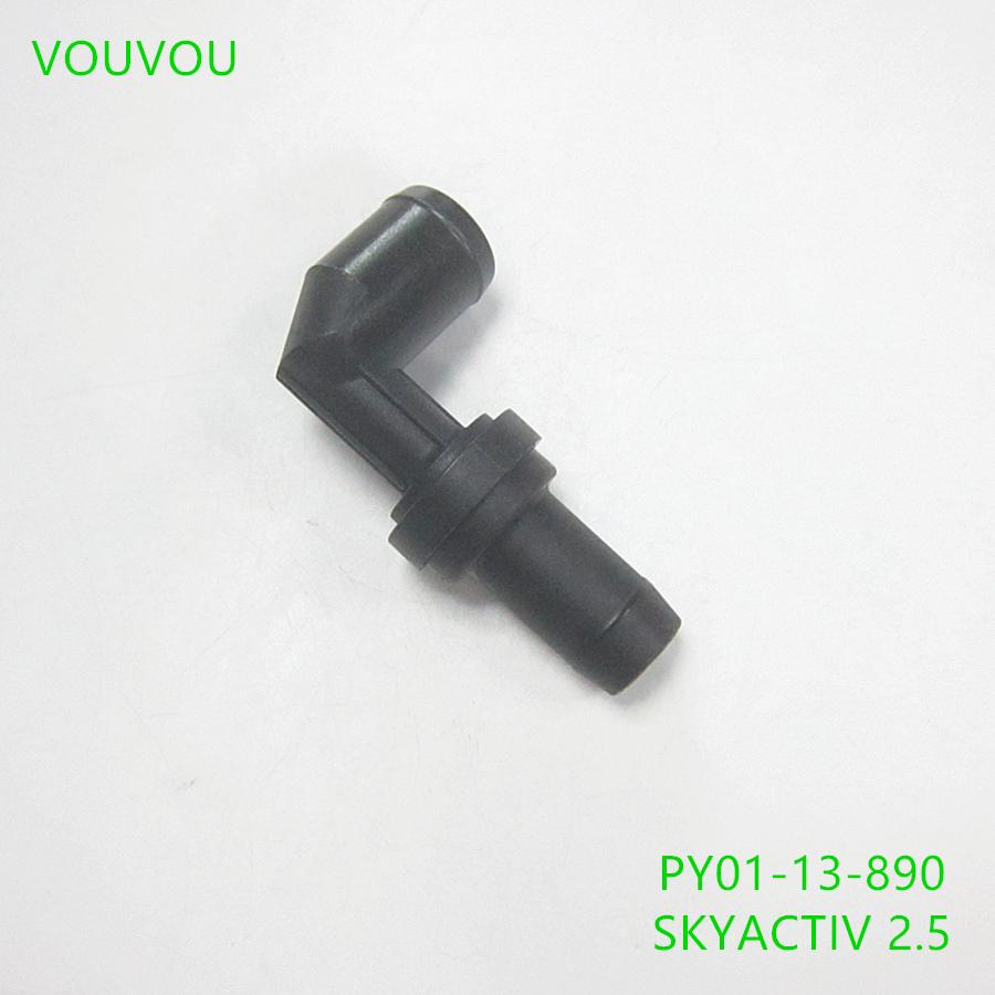 Автомобільні запчастини двигуна клапан PCV PE01-13-890 для Mazda 3 2014-2020 CX5 CX4 Mazda 6 2014-2019 CX3 CX8 2.5 engine PY01
Автомобільні запчастини двигуна клапан PCV PE01-13-890 для Mazda 3 2014-2020 CX5 CX4 Mazda 6 2014-2019 CX3 CX8 2.5 engine PY01