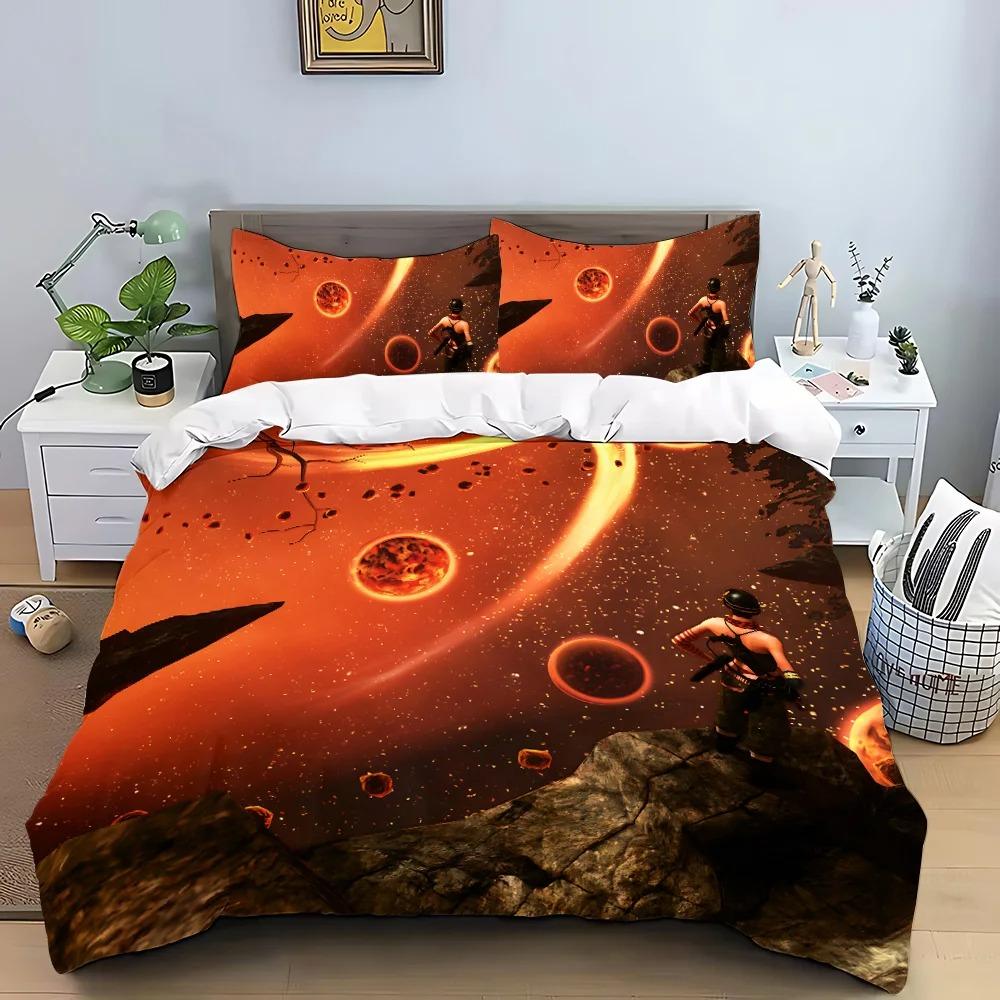 Изысканное 3D постельное белье Outer Wilds, приключенческая игра, цифровая печать, комплект постельного белья, пододеяльник, одеяло, кровать, для молодежи, для девочки, для мальчика, подарок 100x135cm
Изысканное 3D постельное белье Outer Wilds, приключенческая игра, цифровая печать, комплект постельного белья, пододеяльник, одеяло, кровать, для молодежи, для девочки, для мальчика, подарок 100x135cm