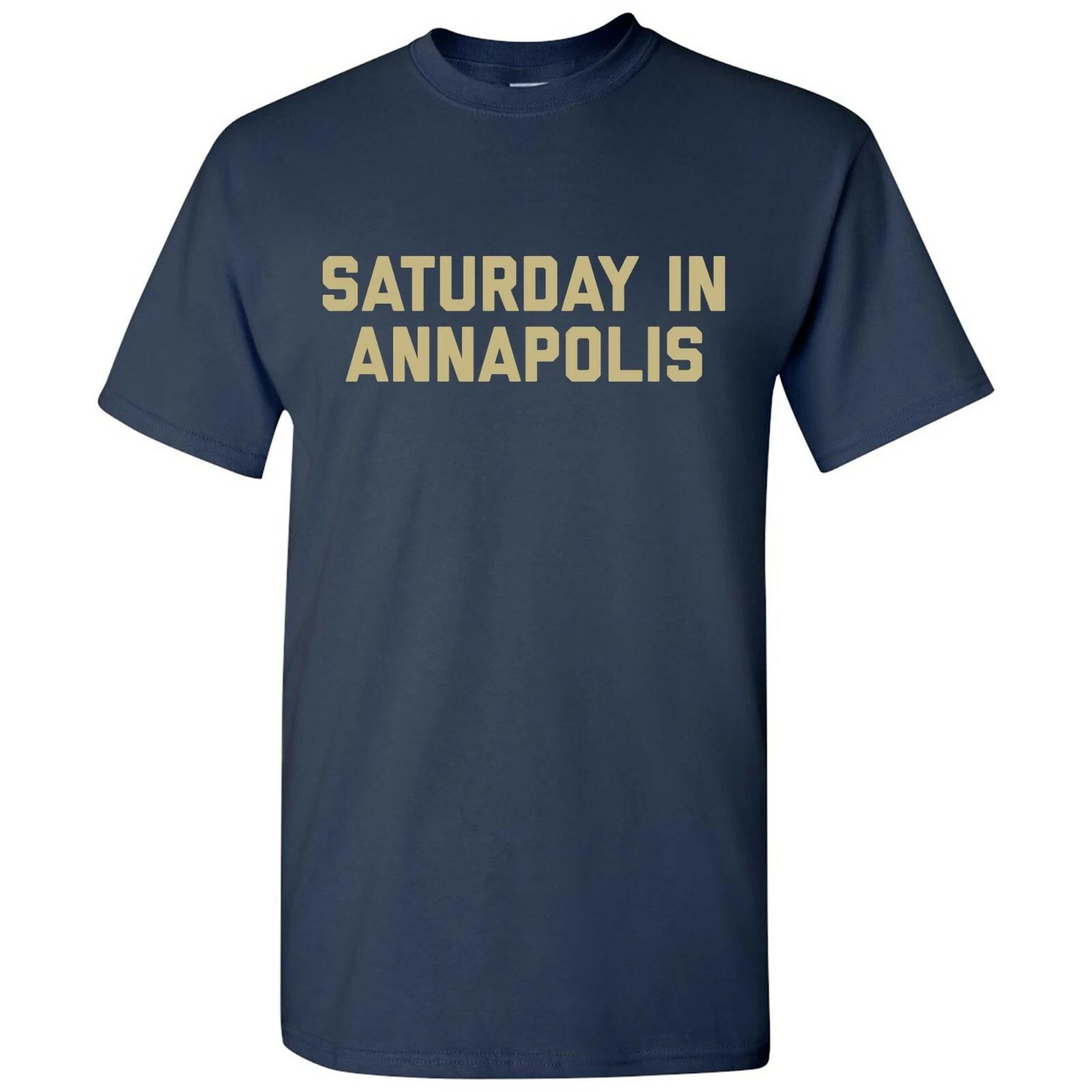 Saturday in Annapolis Football Saturdays Tailgating Sport T Shirt - Navy 4XL
Saturday in Annapolis Football Saturdays Tailgating Sport T Shirt - Navy 4XL