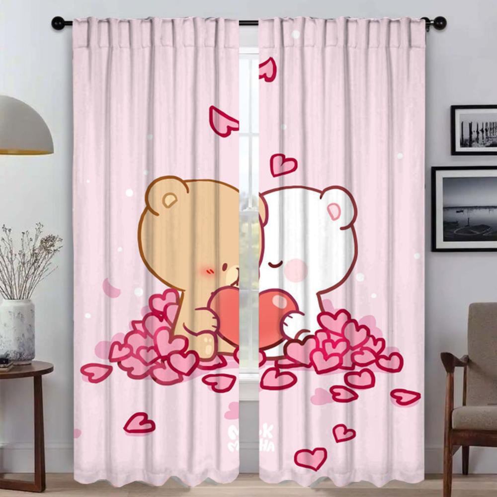 Kitchen Curtains 2 Pieces Peach Mochi Cat Living Room Curtain Tulle for Bedroom Halloween Decoration Home Interior Curtains W50xH70cmx2pcs-CL
Kitchen Curtains 2 Pieces Peach Mochi Cat Living Room Curtain Tulle for Bedroom Halloween Decoration Home Interior Curtains W50xH70cmx2pcs-CL