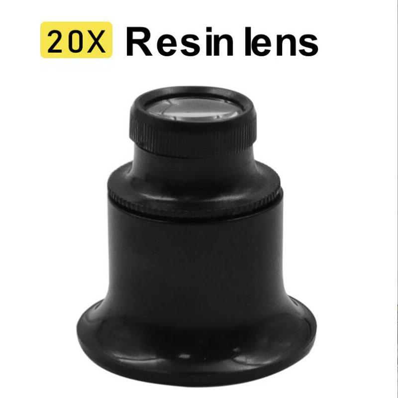 Лупа для очей 5x/10/15x/20x Набір інструментів для ремонту годинників Лупа для ювелірних виробів Лупа Збільшувальне скло Інструменти годинникаря NO4 чорний
Лупа для очей 5x/10/15x/20x Набір інструментів для ремонту годинників Лупа для ювелірних виробів Лупа Збільшувальне скло Інструменти годинникаря NO4 чорний