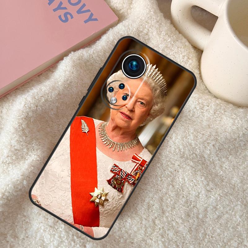 Queen Elizabeth II Case For Honor X9a X8a X8b X9b X9c X8 X9 50 70 90 Lite Honor 200 Pro Magic 7 5 6 Lite Coque Honor X9 4G
Queen Elizabeth II Case For Honor X9a X8a X8b X9b X9c X8 X9 50 70 90 Lite Honor 200 Pro Magic 7 5 6 Lite Coque Honor X9 4G