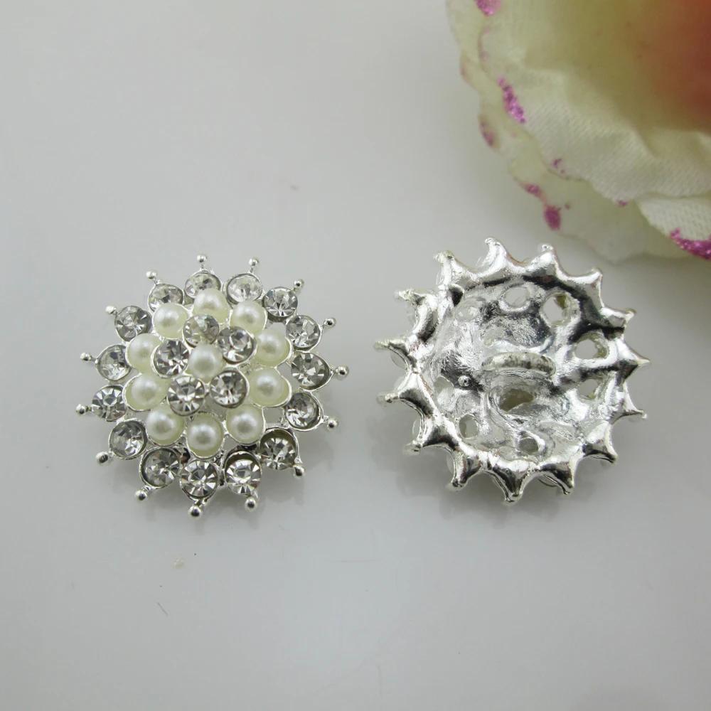 5pcs Metal Rhinestone Buttons Shank for Sewing Wedding Clothing Accessories Pearl Buttons Craft Supplies 20mm слонова кістка
5pcs Metal Rhinestone Buttons Shank for Sewing Wedding Clothing Accessories Pearl Buttons Craft Supplies 20mm слонова кістка