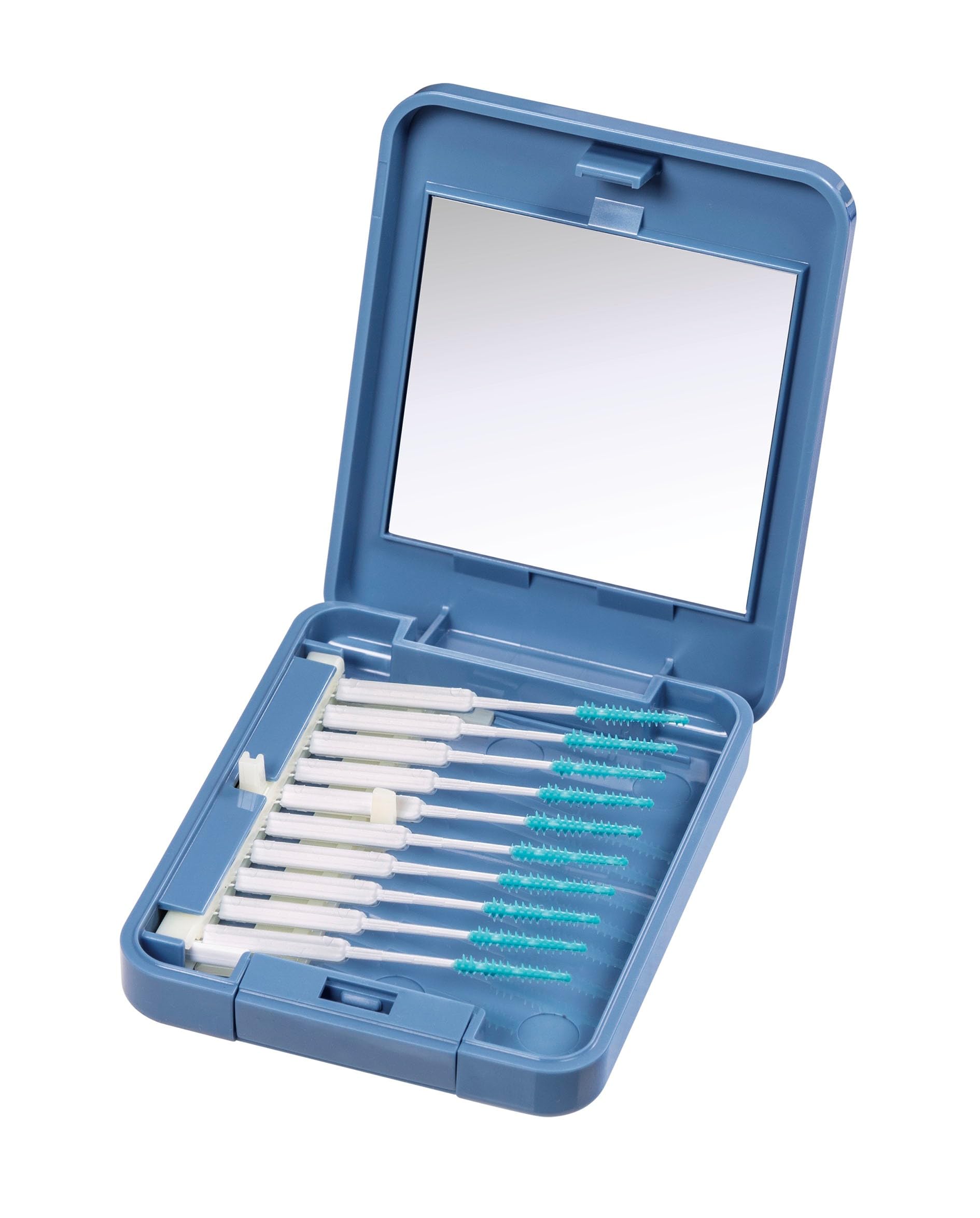 Kubotchan Idea Compact Case Набор межзубных ершиков из 10 шт. Маленький тип (синий)
Kubotchan Idea Compact Case Набор межзубных ершиков из 10 шт. Маленький тип (синий)