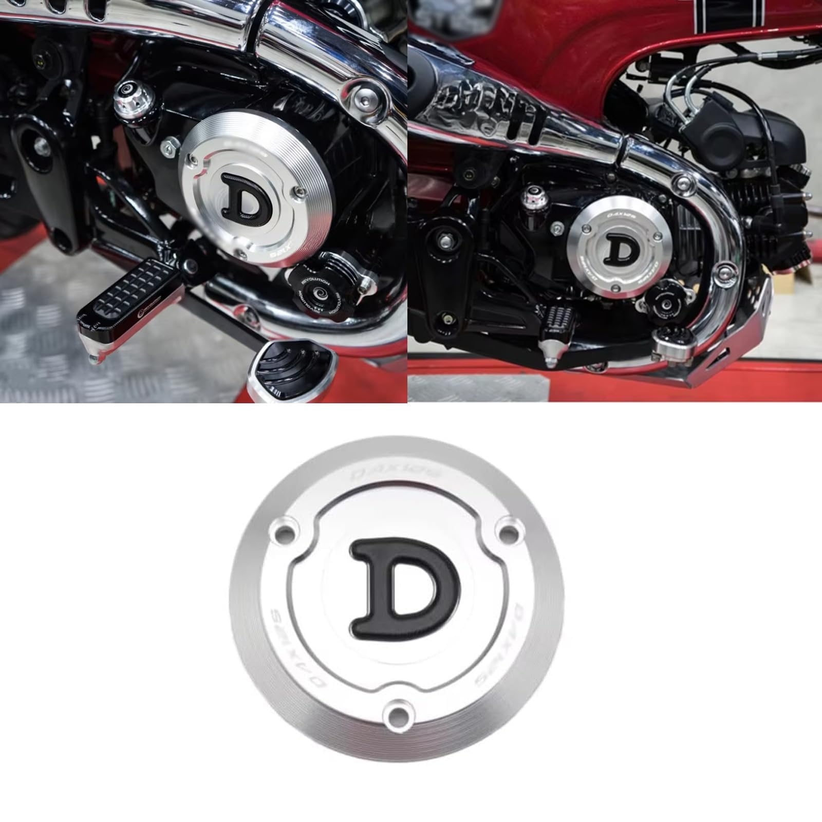 EODIEMD Для DAX Ducks ST125 DAX Ducks 125 2022 2023 2024 Аксессуары Крышка двигателя серебряный
EODIEMD Для DAX Ducks ST125 DAX Ducks 125 2022 2023 2024 Аксессуары Крышка двигателя серебряный