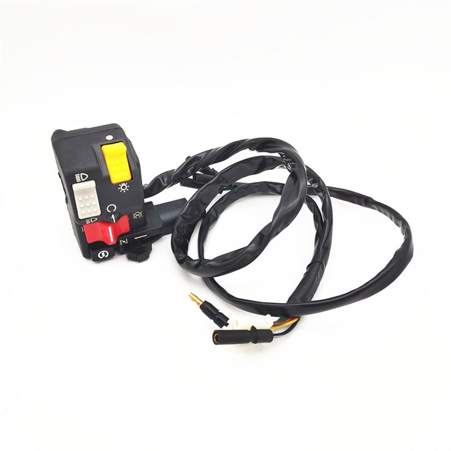 Switch Assembly for Honda 1998-2000 TRX300 TRX300FW Electric Start Kill Light Choke Switch
Switch Assembly for Honda 1998-2000 TRX300 TRX300FW Electric Start Kill Light Choke Switch