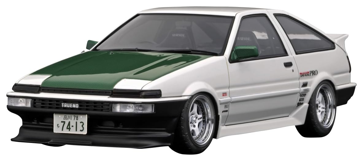 Модель зажигания Toyota Sprinter Trueno 3Door Ver White Завершенный продукт IG3489 1/18 (АЕ86) TK-стрит
Модель зажигания Toyota Sprinter Trueno 3Door Ver White Завершенный продукт IG3489 1/18 (АЕ86) TK-стрит