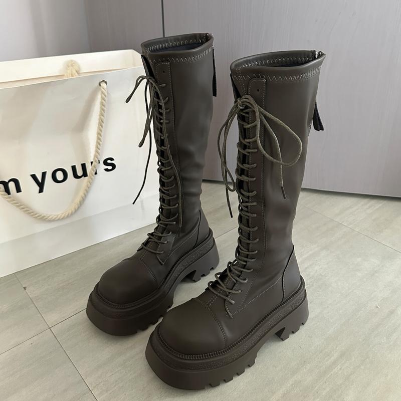 Зимний Панк Стиль Платформа Каблук Женские Рыцарские Высокие Сапоги Модная Обувь с Перекрестными Ремнями Женские Сапоги для Увеличения Роста Современные Длинные Ботильоны 35
Зимний Панк Стиль Платформа Каблук Женские Рыцарские Высокие Сапоги Модная Обувь с Перекрестными Ремнями Женские Сапоги для Увеличения Роста Современные Длинные Ботильоны 35