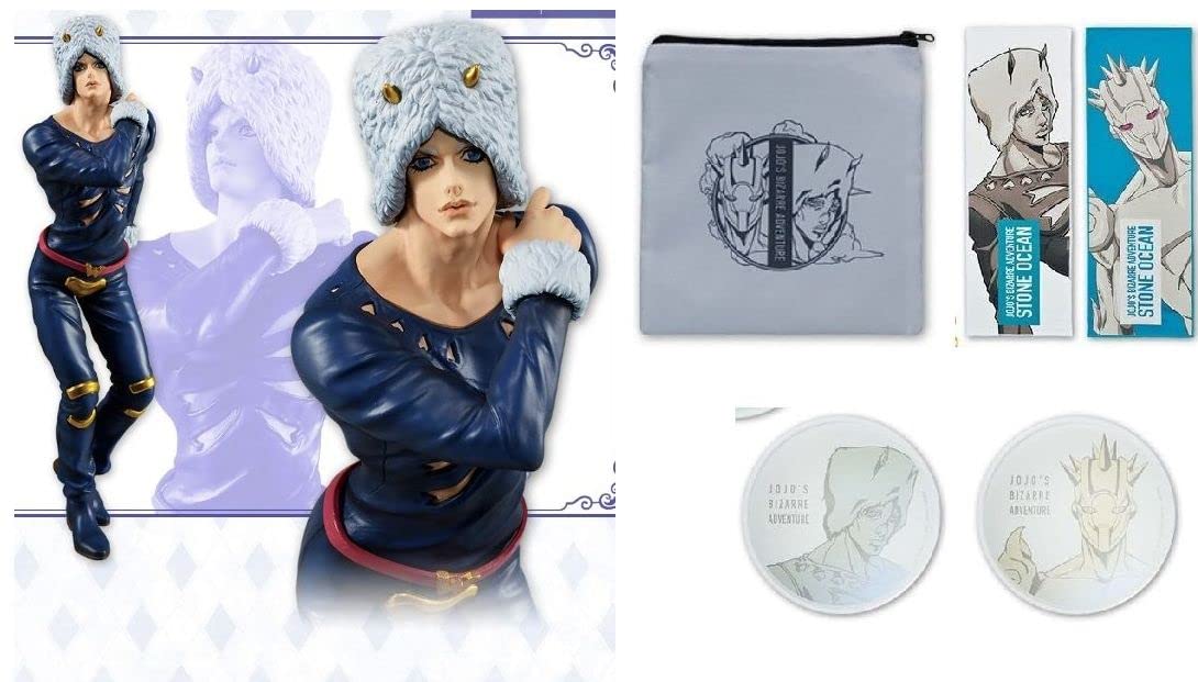 Ichiban Kuji JoJo s Bizarre Adventure Каменный океан Путь на небеса Призовая фигурка C FGH Призовая сумка, стеклянная тарелка, набор полотенец Прогноз погоды
Ichiban Kuji JoJo s Bizarre Adventure Каменный океан Путь на небеса Призовая фигурка C FGH Призовая сумка, стеклянная тарелка, набор полотенец Прогноз погоды