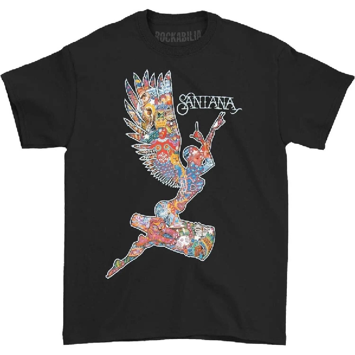 Мужская футболка Santana Supernatural Angel Средний Черный XXXXXL чёрный
Мужская футболка Santana Supernatural Angel Средний Черный XXXXXL чёрный