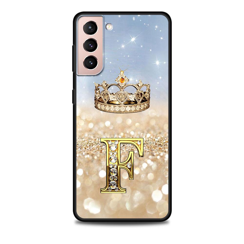 Чехол с буквами от A до J с золотой короной и бриллиантами для Samsung Galaxy S23 S22 Ultra S21 S20 FE S9 S10e S10 Lite S8 Plus, мягкий черный чехол из ТПУ Samsung S8 Plus
Чехол с буквами от A до J с золотой короной и бриллиантами для Samsung Galaxy S23 S22 Ultra S21 S20 FE S9 S10e S10 Lite S8 Plus, мягкий черный чехол из ТПУ Samsung S8 Plus