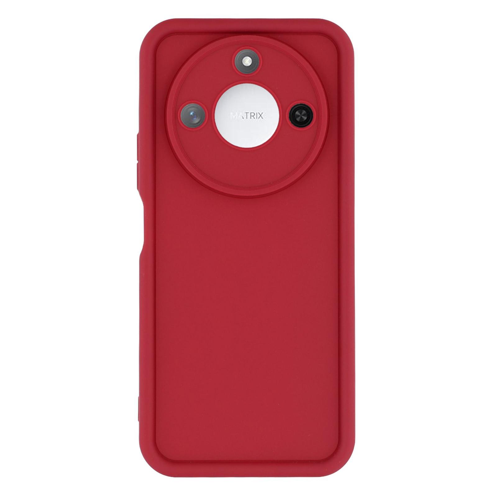 For Honor X60 5G/X9c Smart 5G Case Grooved Design TPU Anti Slip Phone Cover Red
For Honor X60 5G/X9c Smart 5G Case Grooved Design TPU Anti Slip Phone Cover Red