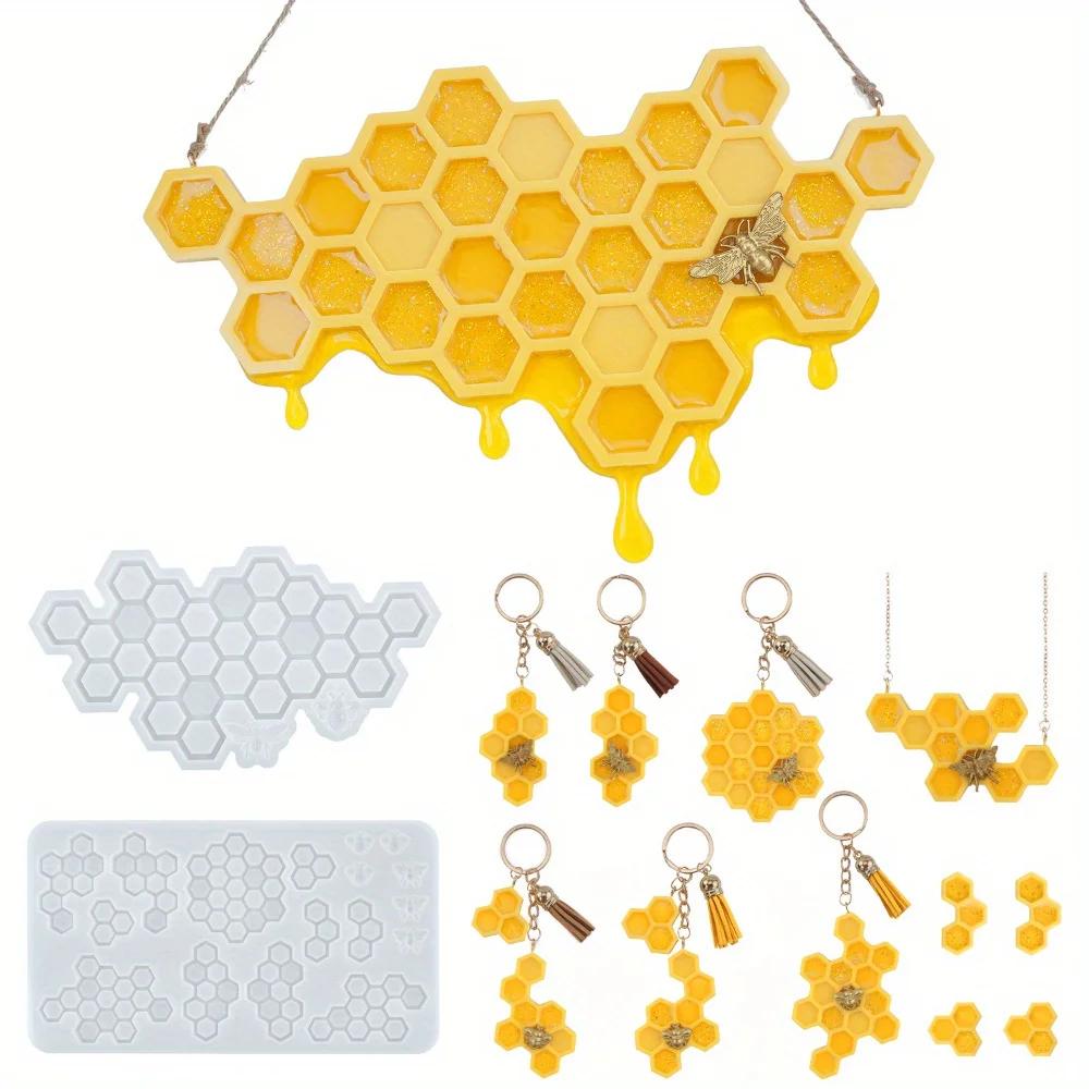 2026 New DIY Honeycomb Keychain Mold Epoxy Resin Coaster Set with House Number Pendant Mirror Silicone Mould for Home Decoration M
2026 New DIY Honeycomb Keychain Mold Epoxy Resin Coaster Set with House Number Pendant Mirror Silicone Mould for Home Decoration M