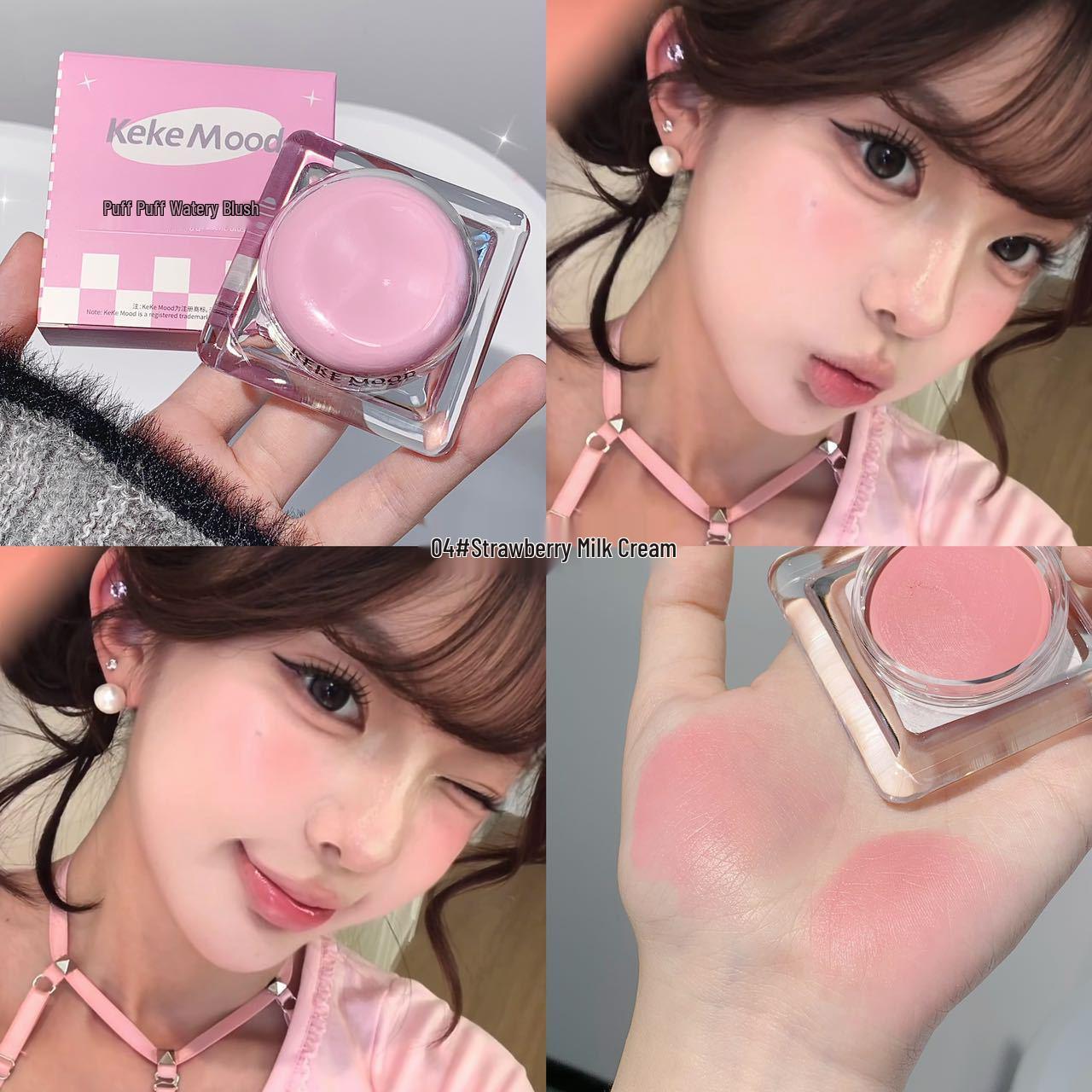 Kekemood Energetic Peach Матовые румяна - Одноцветные, Натуральная отбеливающая палетка румян
Kekemood Energetic Peach Матовые румяна - Одноцветные, Натуральная отбеливающая палетка румян