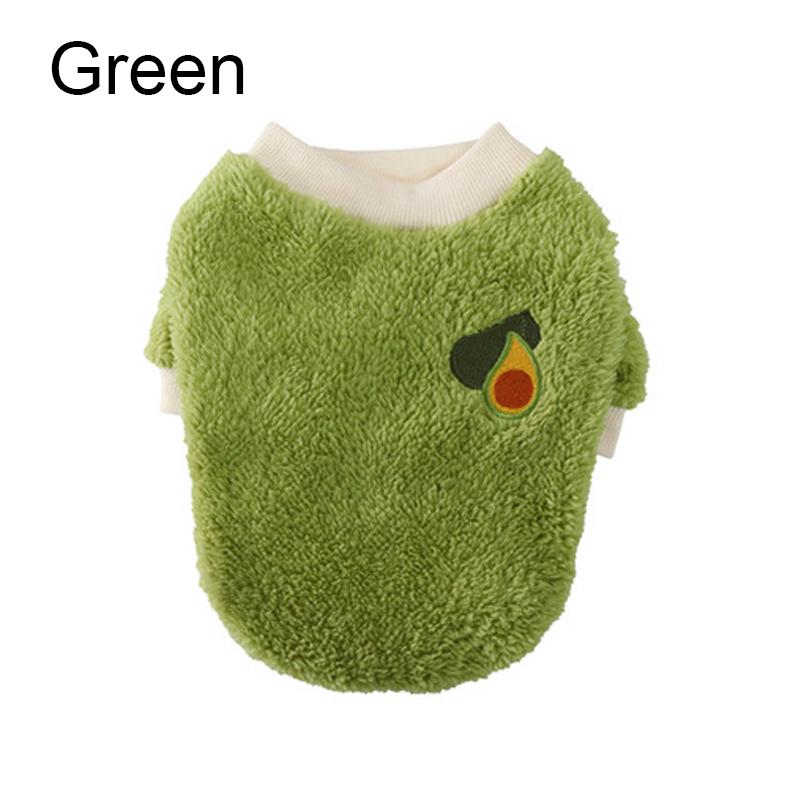 Cute Fruit Print Winter Warm Pullover Soft Fleece Pet Clothes Soft Fleece Cat Dogs Clothing Pet Puppy Winter Vest Costume XS(old)
Cute Fruit Print Winter Warm Pullover Soft Fleece Pet Clothes Soft Fleece Cat Dogs Clothing Pet Puppy Winter Vest Costume XS(old)