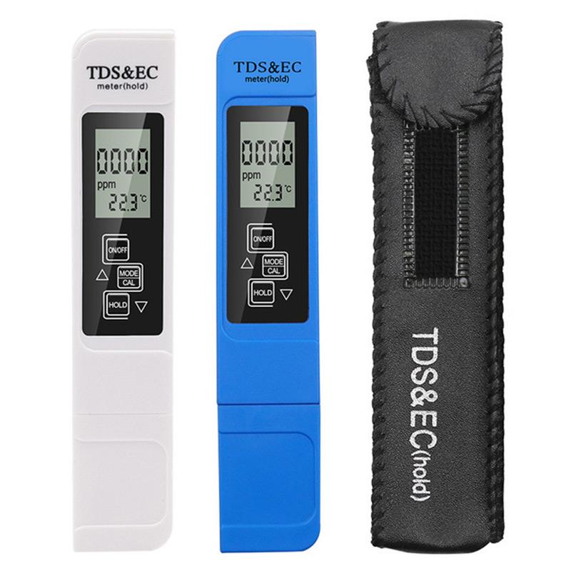 Цифровой тестер качества воды TDS EC Meter Range 0-9990 Многофункциональный измеритель температуры чистоты воды Тестер TEMP PPM
Цифровой тестер качества воды TDS EC Meter Range 0-9990 Многофункциональный измеритель температуры чистоты воды Тестер TEMP PPM