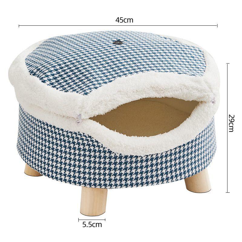 Cat Beds Winter Warm Deep Sleep Rest Cat Dog House Package Whole Body Cat Nest Lock Temperature Small Dog Bed Pet Products
Cat Beds Winter Warm Deep Sleep Rest Cat Dog House Package Whole Body Cat Nest Lock Temperature Small Dog Bed Pet Products