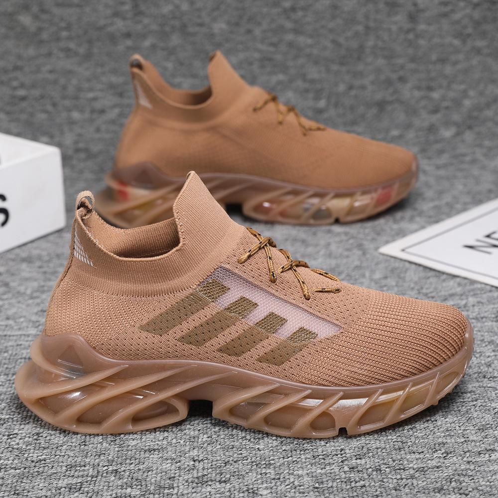 Spring new men s shoes breathable fly-woven mesh fashionable casual versatile sports shoes soft and comfortable running shoes 40 белый
Spring new men s shoes breathable fly-woven mesh fashionable casual versatile sports shoes soft and comfortable running shoes 40 белый