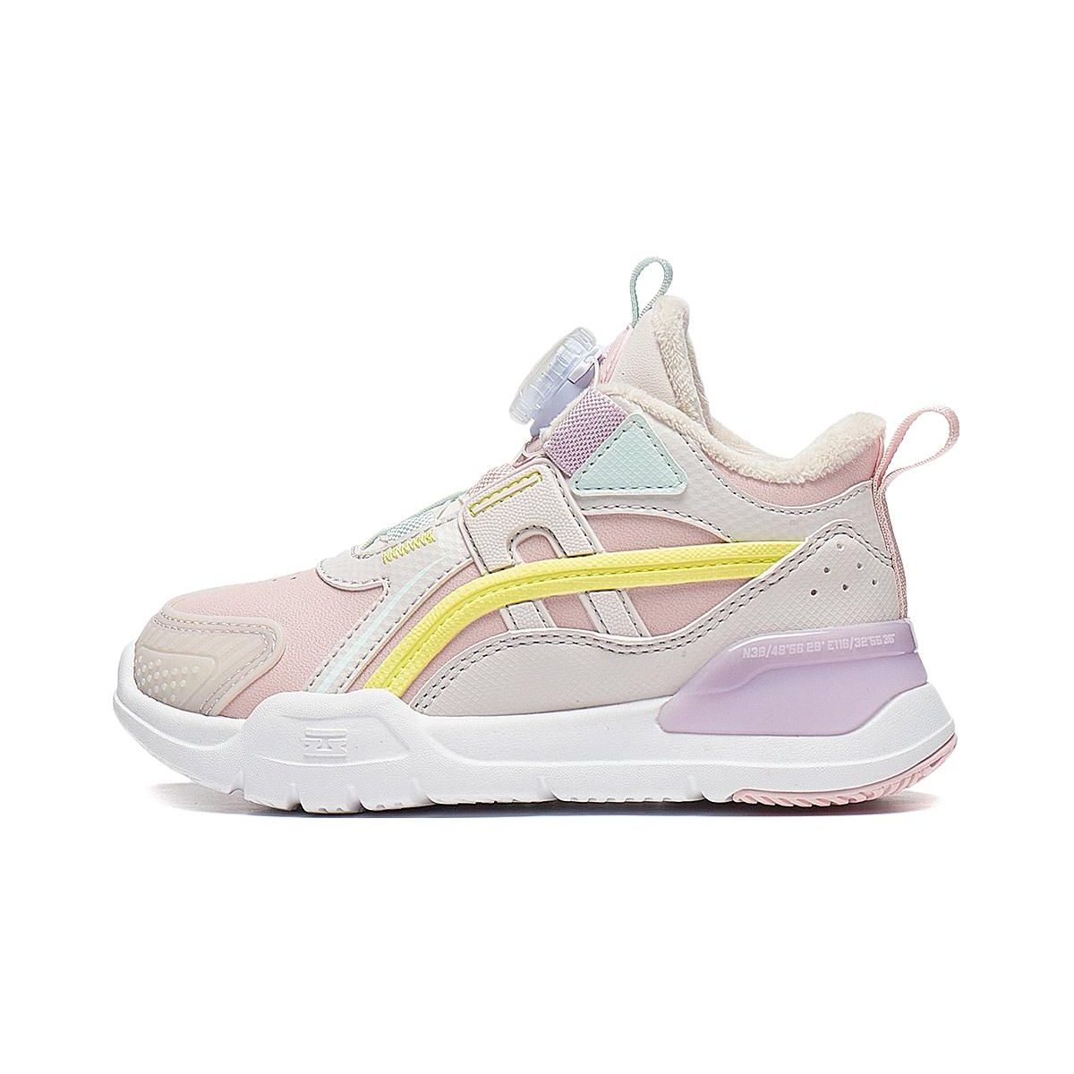 Детские кроссовки Li Ning Shield 2023 V3 с комфортом, амортизирующие, средней высоты, детские кроссовки розового цвета YKNT122-22 26
Детские кроссовки Li Ning Shield 2023 V3 с комфортом, амортизирующие, средней высоты, детские кроссовки розового цвета YKNT122-22 26